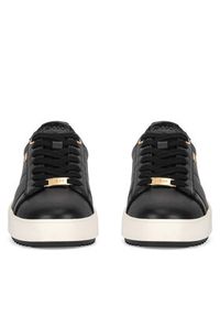 MEXX Sneakersy MI001010043W Czarny. Kolor: czarny. Materiał: skóra #7