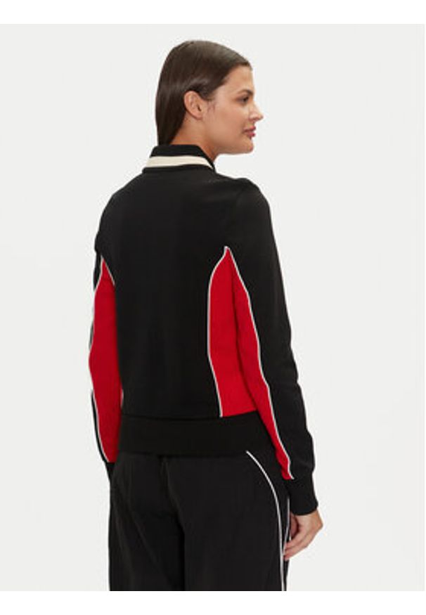 Fila Bluza Laiben FAW0741 Czarny Regular Fit. Kolor: czarny. Materiał: bawełna