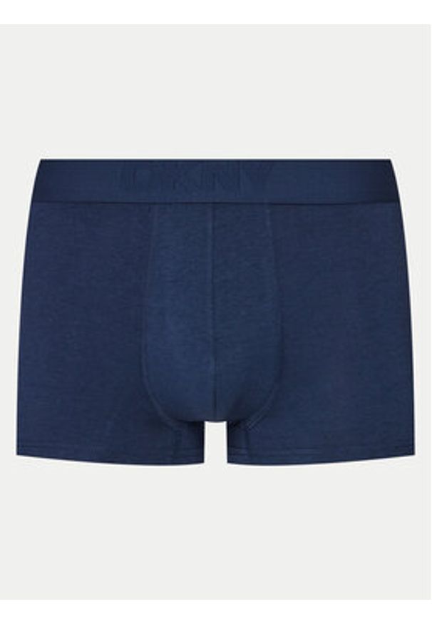 DKNY Komplet bokserek DUTTON Niebieski. Kolor: niebieski. Materiał: bawełna