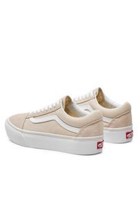 Vans Tenisówki Ua Old Skool Platform VN0A5KRGJ921 Beżowy. Kolor: beżowy. Materiał: materiał. Obcas: na platformie