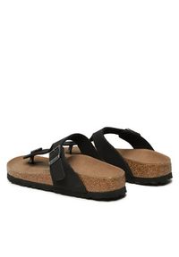 Birkenstock Japonki Gizeh 1020487 Czarny. Kolor: czarny. Materiał: syntetyk #3