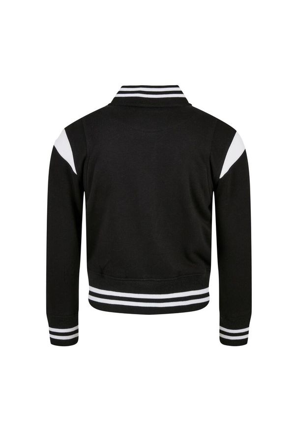 Urban Classics - Kurtka Dresowa Dla Dziewcząt. Kolor: biały, wielokolorowy, czarny. Materiał: dresówka