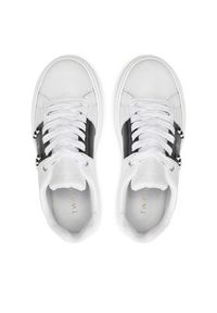 TwinSet - TWINSET Sneakersy Sneaker 242GCJ018 S Biały. Kolor: biały. Materiał: skóra #3