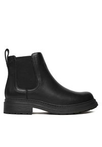 Sztyblety Clarks. Kolor: czarny