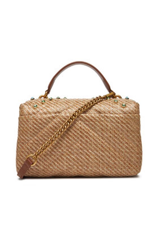 Pinko - PINKO Torebka Love Lady Puff Mini Cl PE 25 PLTT 100044 A2CG Beżowy. Kolor: beżowy