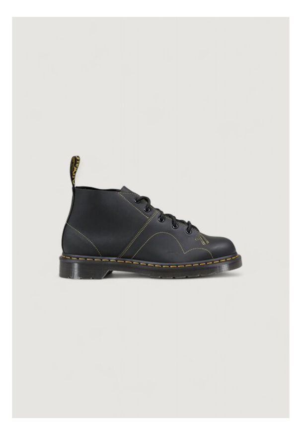Dr. Martens Trapery Church Monkey Boot DM41089001 Czarny. Kolor: czarny. Materiał: skóra