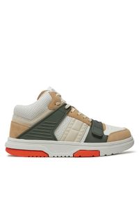 Tommy Jeans Sneakersy The Brooklyn Urban Mid EM0EM01415 Złoty. Kolor: złoty. Materiał: skóra