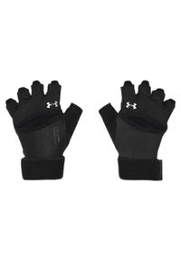 Rękawiczki treningowe damskie Under Armour M'S Weightlifting. Kolor: czarny #1
