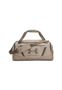 Torba treningowa uniseks Under Armour UA Undeniable 5.0 Duffle MD - beżowa. Kolor: beżowy. Materiał: materiał, poliester. Wzór: moro