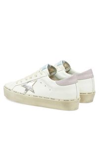 GOLDEN GOOSE Sneakersy Hi Star Classic With List GWF00118.F006845.10527 Biały. Kolor: biały. Materiał: skóra #5