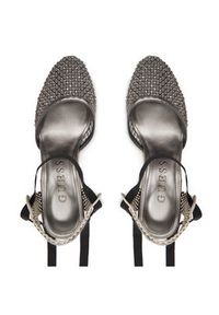 Guess Espadryle FLJCHA FAB04 Szary. Kolor: szary. Materiał: materiał #3