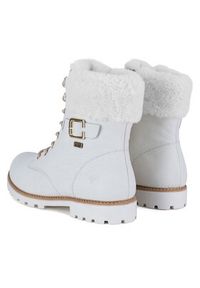 Remonte Trzewiki D8481-80 Biały. Kolor: biały. Materiał: skóra #4