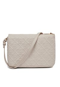 Liu Jo Torebka Ecs S Crossbody AA4172 E0003 Écru. Materiał: skórzane #5