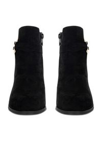 Lasocki Botki WYL3957-9Z Czarny. Kolor: czarny. Materiał: zamsz, skóra #4
