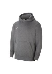 Bluza sportowa chłopięca Nike JR Park 20 Fleece. Typ kołnierza: kaptur. Kolor: wielokolorowy, szary, biały. Styl: sportowy #1