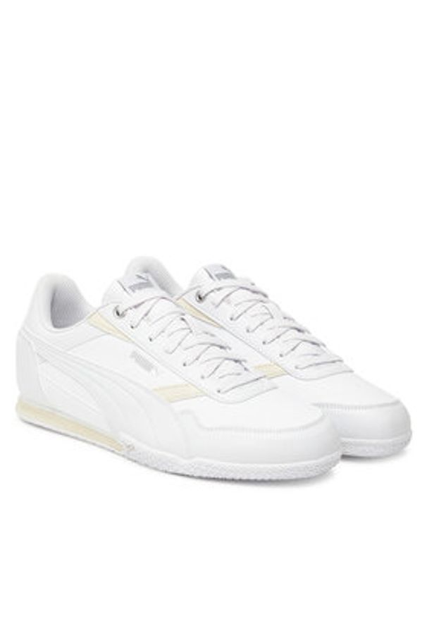 Puma Sneakersy BELLA DONNA L 402672 02 Biały. Kolor: biały. Materiał: skóra