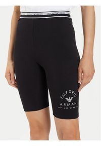 Emporio Armani Underwear Szorty sportowe 164432 4R227 00020 Czarny Slim Fit. Kolor: czarny. Materiał: bawełna