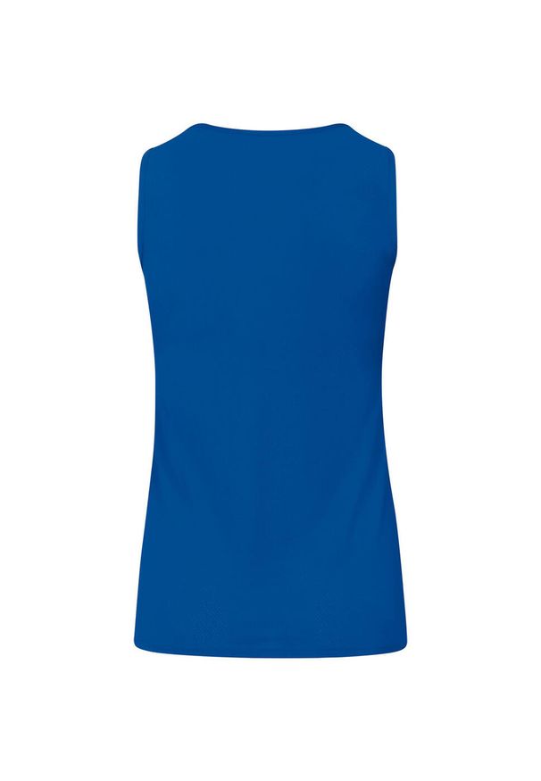 Dziewczęca koszulka typu tank top Jako top Challenge. Kolor: niebieski. Sport: piłka nożna