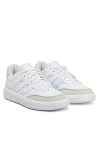 Adidas - adidas Sneakersy Courtblock ID6501 Biały. Kolor: biały. Materiał: skóra #4