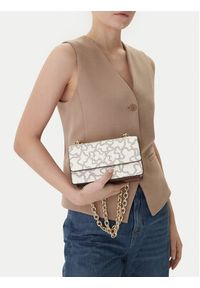 Tous - TOUS Torebka Kaos Icon 2002128601 Écru. Materiał: skórzane #6