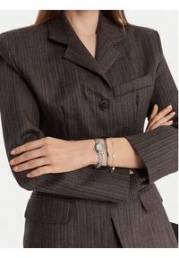 Michael Kors Zestaw zegarek i bransoletka MK4948SET Srebrny. Kolor: srebrny #4