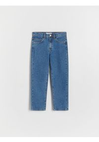 Reserved - Classic denim straight - niebieski. Kolor: niebieski