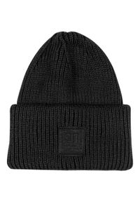 Czapka SUPER.NATURAL Krissini Beanie. Kolor: czarny