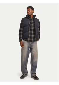 Jack & Jones - Jack&Jones Kamizelka Bradley 12256981 Czarny Regular Fit. Kolor: czarny. Materiał: syntetyk #4