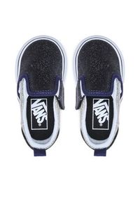 Vans Tenisówki Td Slip-On V VN0A3488SXN1 Srebrny. Zapięcie: bez zapięcia. Kolor: srebrny #5