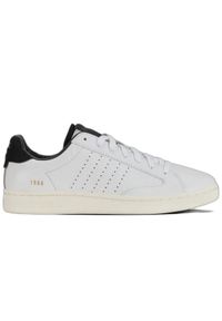 Trenerzy K-Swiss Lozan Klub. Kolor: czarny, biały, wielokolorowy. Materiał: skóra. Szerokość cholewki: normalna. Sport: tenis #1