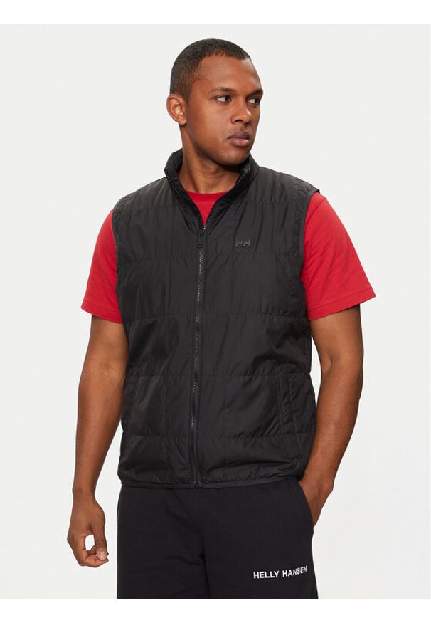 Helly Hansen Kamizelka Vika Light Ins Vest 53351 Czarny Regular Fit. Kolor: czarny. Materiał: syntetyk