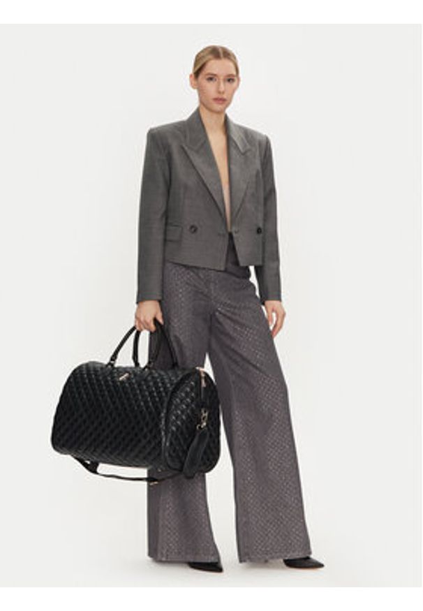 Guess Torba TWQ874 84160 Czarny. Kolor: czarny. Materiał: skóra