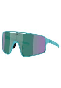 BLIZ - Okulary przeciwsłoneczne Bliz P001 matte turquoise/blue green. Kolor: zielony. Sport: turystyka piesza