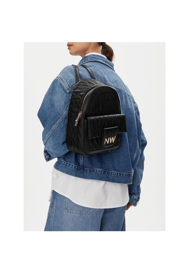 Plecak Nine West. Kolor: czarny