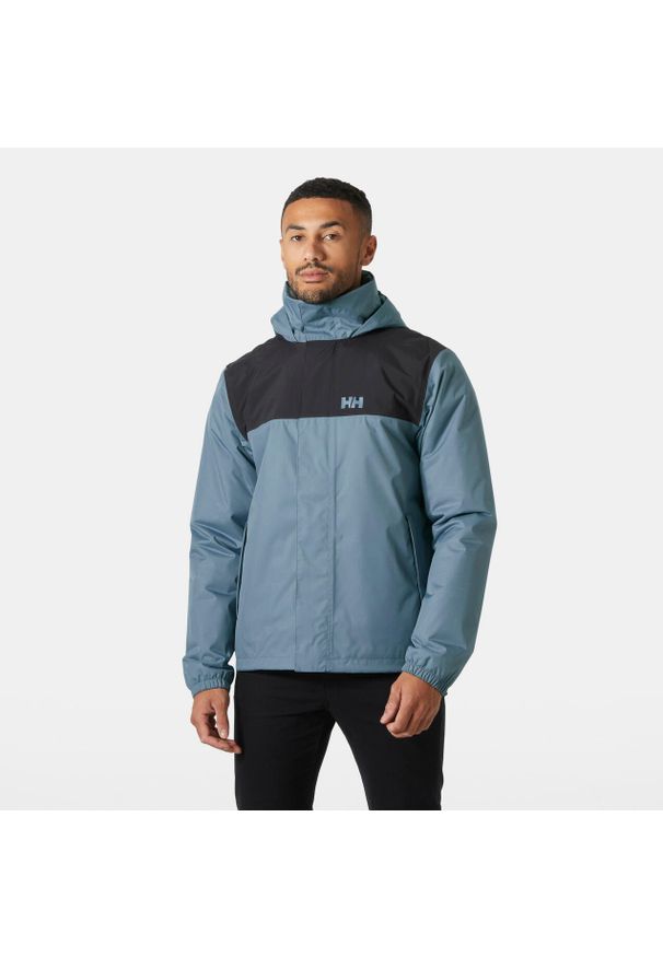 Kurtka wodoodporna Helly Hansen Vancouver. Kolor: niebieski. Styl: elegancki