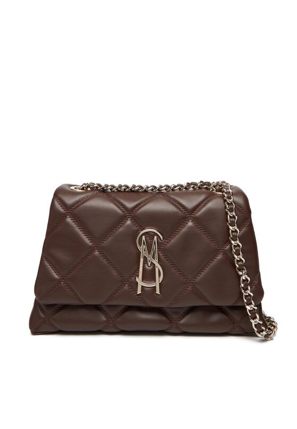 Steve Madden Torebka Bjolene SM13001062 Brązowy. Kolor: brązowy. Materiał: skórzane