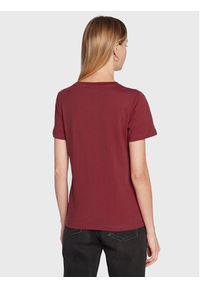 Pepe Jeans T-Shirt Camila PL505292 Czerwony Regular Fit. Kolor: czerwony. Materiał: bawełna #3
