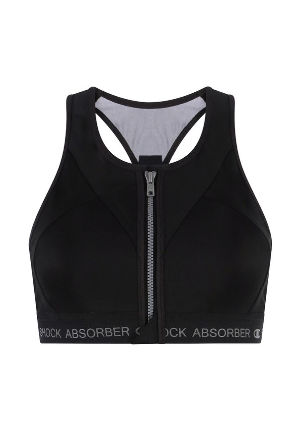 Champion - Biustonosz treningowy Shock Absorber Infinity Power Bra. Kolor: czarny. Sport: bieganie