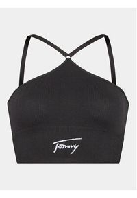 Tommy Jeans Biustonosz top UW0UW04255 Czarny. Kolor: czarny. Materiał: syntetyk #4