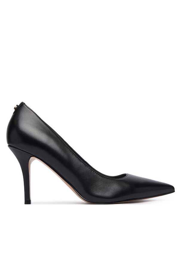 Guess Szpilki FLFPRN LEA08 Czarny. Kolor: czarny. Materiał: skóra. Obcas: na szpilce