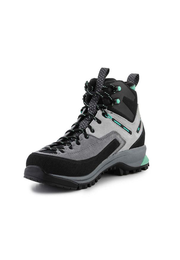 Mizuno - Buty górskie damskie Garmont VETTA TECH GTX. Kolor: zielony, wielokolorowy, szary. Materiał: materiał, syntetyk