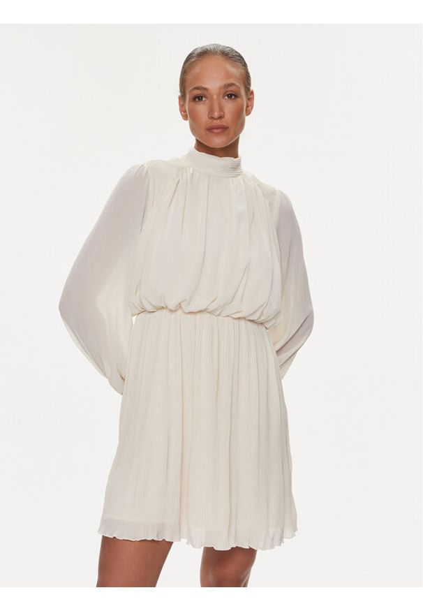 Selected Femme Sukienka 16088998 Szary Regular Fit. Kolor: szary. Materiał: syntetyk