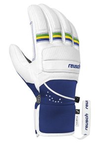 Rękawice narciarskie Reusch Lucas Braathen. Kolor: biały, niebieski, wielokolorowy. Sport: narciarstwo #2