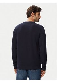 Guess Bluza M6YQ37 K4103 Granatowy Slim Fit. Kolor: niebieski. Materiał: bawełna #3