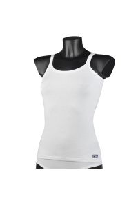 Damski top Fila Navy - XS. Okazja: na co dzień. Kolor: niebieski. Materiał: bawełna, elastan. Długość: krótkie. Styl: casual