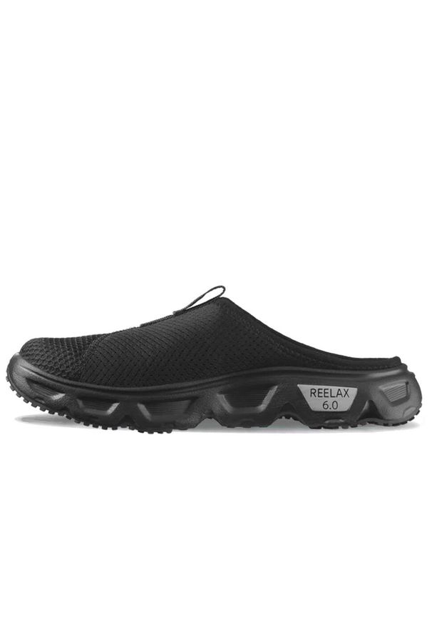 salomon - Klapki damskie Salomon Reelax Slide 6.0. Kolor: czarny. Materiał: tkanina