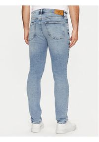 Calvin Klein Jeans Jeansy J30J326524 Niebieski Skinny Fit. Kolor: niebieski