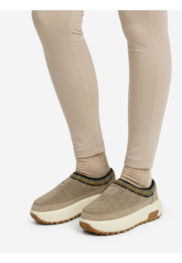 Roxy Śniegowce CEO-V12-1038 Szary. Kolor: szary. Materiał: materiał