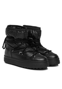 GANT - Gant Śniegowce 31541100 Czarny. Kolor: czarny. Materiał: materiał #6