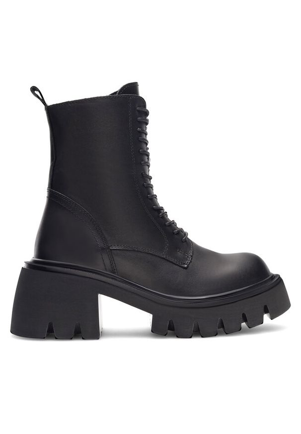 Trzewiki Badura. Kolor: czarny